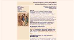 Desktop Screenshot of bristol-sourozh.org.uk
